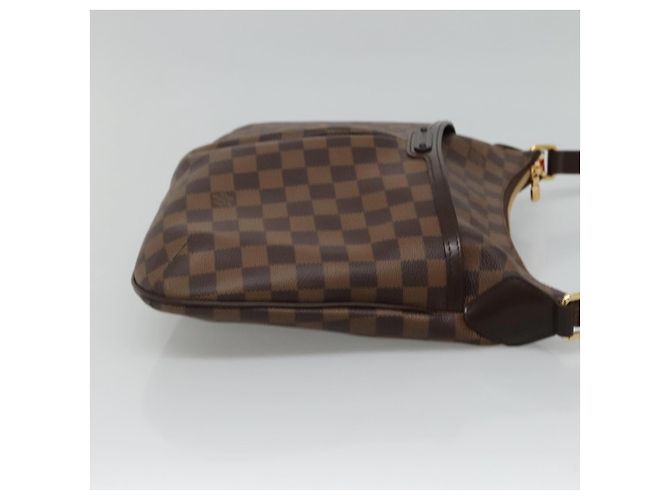LOUIS VUITTON Borsa a Spalla Damier Ebene Bloomsbury PM N42251 LV Auth MY060V - vista 3