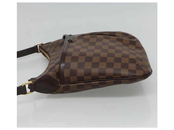 LOUIS VUITTON Borsa a Spalla Damier Ebene Bloomsbury PM N42251 LV Auth MY060V - vista 4