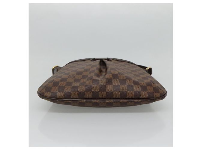LOUIS VUITTON Borsa a Spalla Damier Ebene Bloomsbury PM N42251 LV Auth MY060V - vista 5