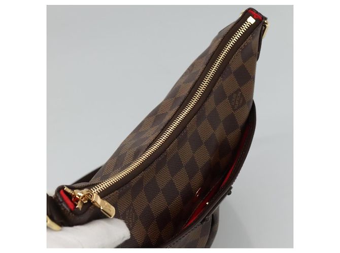 LOUIS VUITTON Borsa a Spalla Damier Ebene Bloomsbury PM N42251 LV Auth MY060V - vista 6