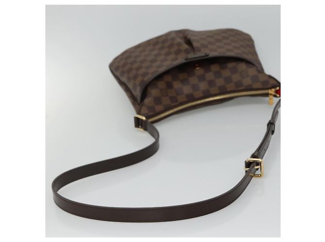 LOUIS VUITTON Borsa a Spalla Damier Ebene Bloomsbury PM N42251 LV Auth MY060V - vista 7
