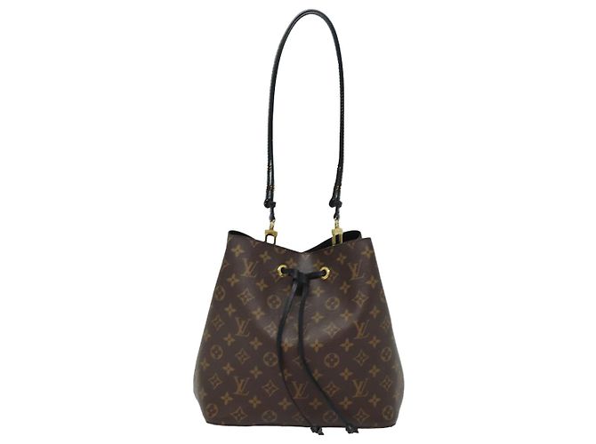 Néonoé LOUIS VUITTON Borsa a Spalla Monogram Neo Noe M45577 LV Auth fm3532M Monogramma - vista 13