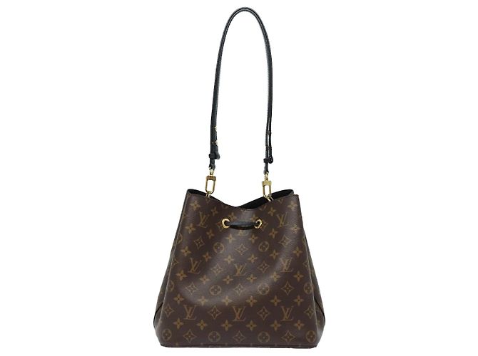 Néonoé LOUIS VUITTON Borsa a Spalla Monogram Neo Noe M45577 LV Auth fm3532M Monogramma - vista 2