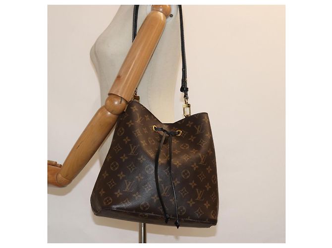 Néonoé LOUIS VUITTON Borsa a Spalla Monogram Neo Noe M45577 LV Auth fm3532M Monogramma - vista 26