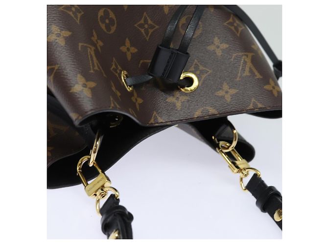 Néonoé LOUIS VUITTON Borsa a Spalla Monogram Neo Noe M45577 LV Auth fm3532M Monogramma - vista 6