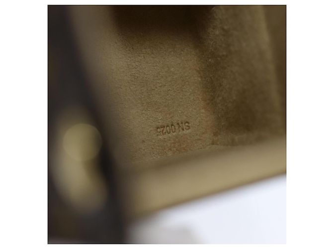 BOÎTE À BIJOUX Monogram LOUIS VUITTON Boîte à bijoux LV Auth yk12510V Monogramme - vue 11