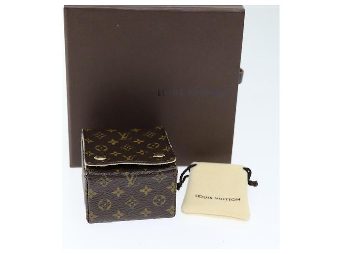 BOÎTE À BIJOUX Monogram LOUIS VUITTON Boîte à bijoux LV Auth yk12510V Monogramme - vue 12