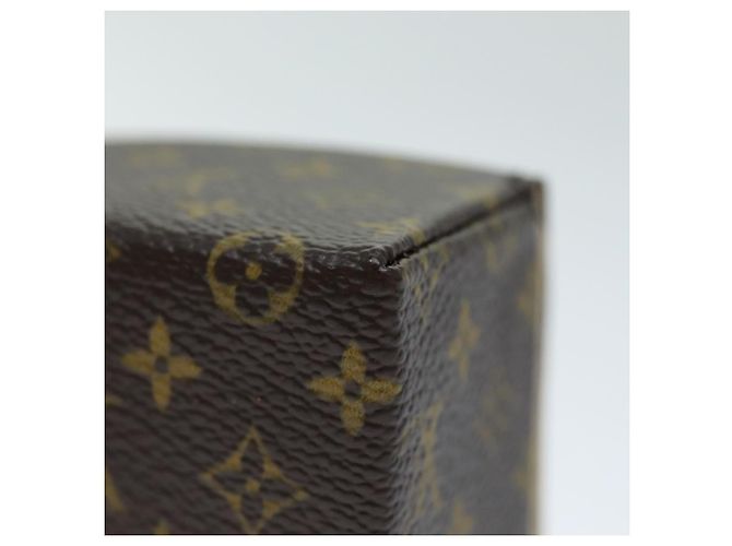 BOÎTE À BIJOUX Monogram LOUIS VUITTON Boîte à bijoux LV Auth yk12510V Monogramme - vue 16
