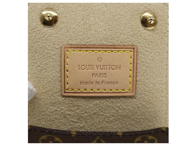 BOÎTE À BIJOUX Monogram LOUIS VUITTON Boîte à bijoux LV Auth yk12510V Monogramme - vue 18