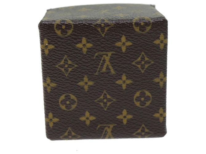 BOÎTE À BIJOUX Monogram LOUIS VUITTON Boîte à bijoux LV Auth yk12510V Monogramme - vue 2