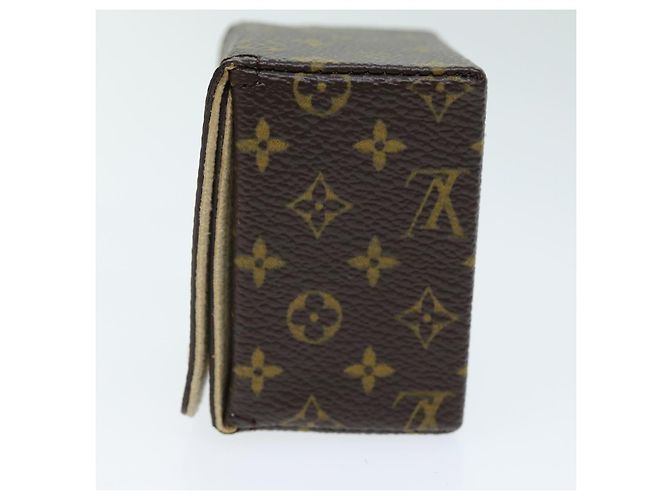 BOÎTE À BIJOUX Monogram LOUIS VUITTON Boîte à bijoux LV Auth yk12510V Monogramme - vue 3
