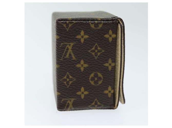 BOÎTE À BIJOUX Monogram LOUIS VUITTON Boîte à bijoux LV Auth yk12510V Monogramme - vue 4