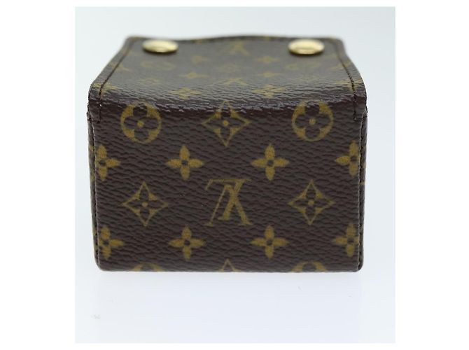 BOÎTE À BIJOUX Monogram LOUIS VUITTON Boîte à bijoux LV Auth yk12510V Monogramme - vue 5