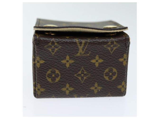 BOÎTE À BIJOUX Monogram LOUIS VUITTON Boîte à bijoux LV Auth yk12510V Monogramme - vue 6