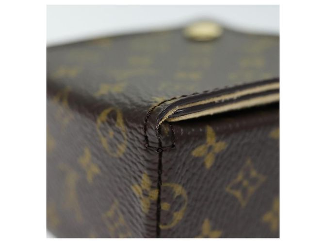 BOÎTE À BIJOUX Monogram LOUIS VUITTON Boîte à bijoux LV Auth yk12510V Monogramme - vue 7
