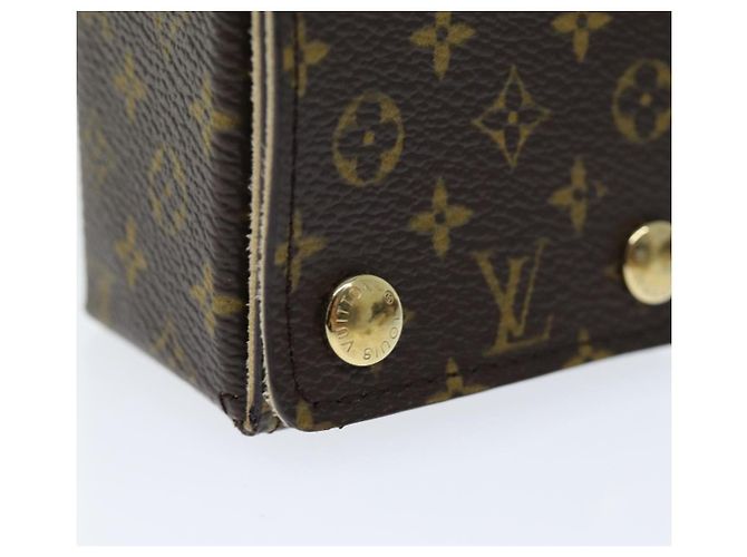 BOÎTE À BIJOUX Monogram LOUIS VUITTON Boîte à bijoux LV Auth yk12510V Monogramme - vue 8