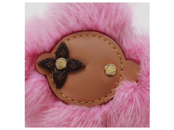 LOUIS VUITTON Monogram Vivienne Portachiavi Vivienne Rosa Auth 158215SAM - vista 2