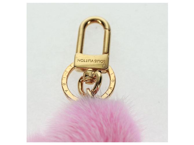 LOUIS VUITTON Monogram Vivienne Portachiavi Vivienne Rosa Auth 158215SAM - vista 3