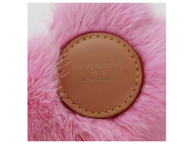 LOUIS VUITTON Monogram Vivienne Portachiavi Vivienne Rosa Auth 158215SAM - vista 5