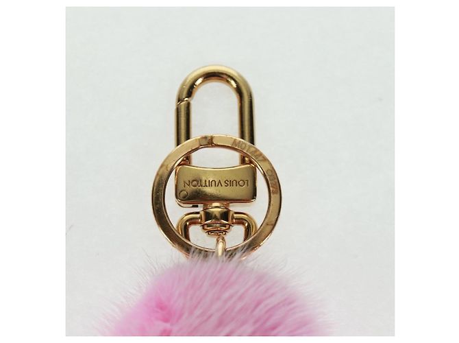 LOUIS VUITTON Monogram Vivienne Portachiavi Vivienne Rosa Auth 158215SAM - vista 6