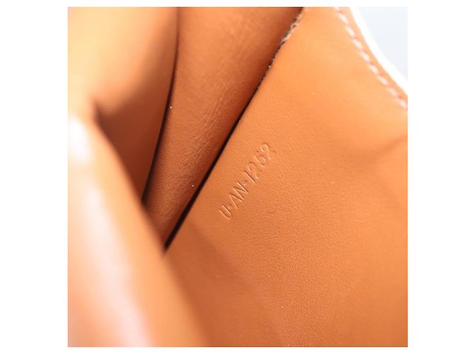 Céline Borsa a Spalla CELINE Triomphe PVC Beige Auth ka1704V - vista 12