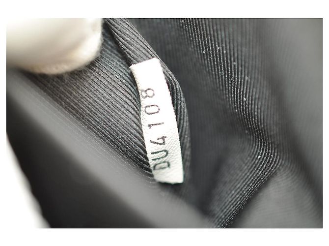 LOUIS VUITTON Borsa a Spalla Virgil Abloh Soft Trunk Box Bianca M53254 Auth ak104SM Bianco - vista 10