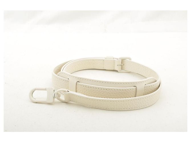 LOUIS VUITTON Borsa a Spalla Virgil Abloh Soft Trunk Box Bianca M53254 Auth ak104SM Bianco - vista 11