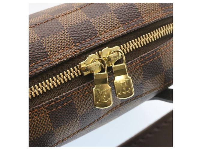 LOUIS VUITTON Borsa a Mano Spontini Damier Ebene SP Ordine N48021 LV Auth 27266SAV - vista 17