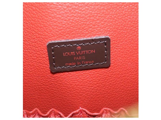 LOUIS VUITTON Borsa a Mano Spontini Damier Ebene SP Ordine N48021 LV Auth 27266SAV - vista 18