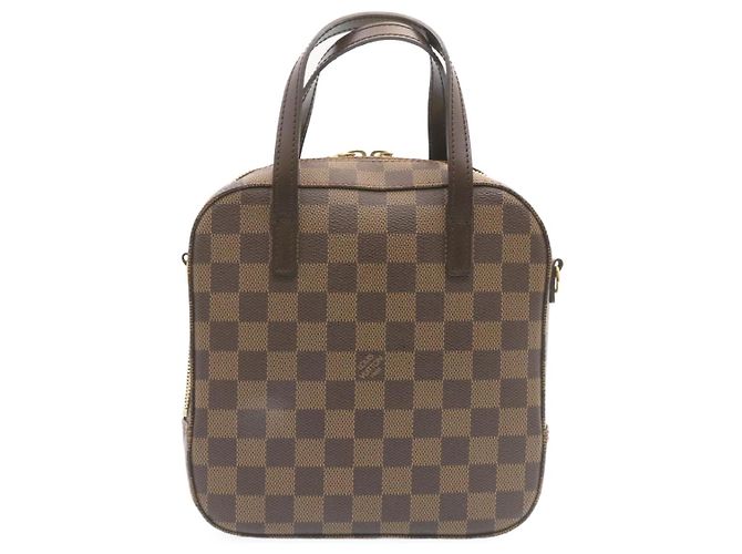LOUIS VUITTON Borsa a Mano Spontini Damier Ebene SP Ordine N48021 LV Auth 27266SAV - vista 2