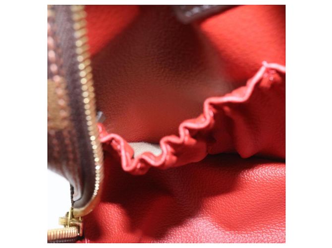 LOUIS VUITTON Borsa a Mano Spontini Damier Ebene SP Ordine N48021 LV Auth 27266SAV - vista 22