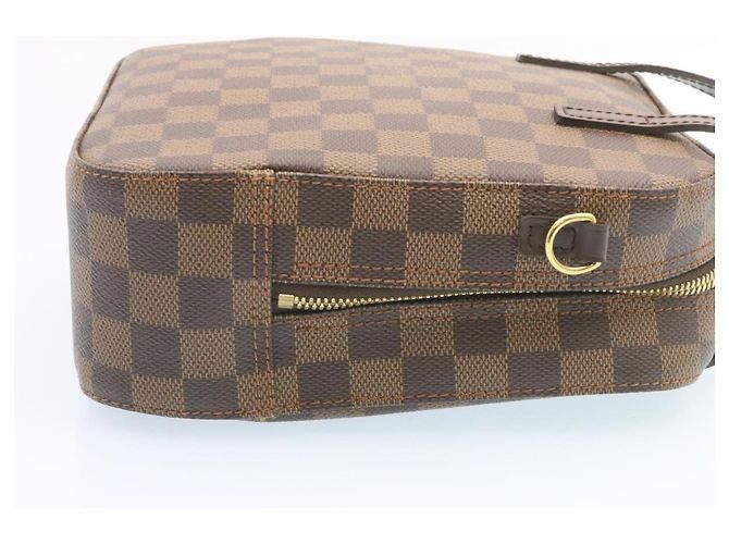 LOUIS VUITTON Borsa a Mano Spontini Damier Ebene SP Ordine N48021 LV Auth 27266SAV - vista 4