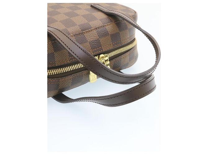 LOUIS VUITTON Borsa a Mano Spontini Damier Ebene SP Ordine N48021 LV Auth 27266SAV - vista 7