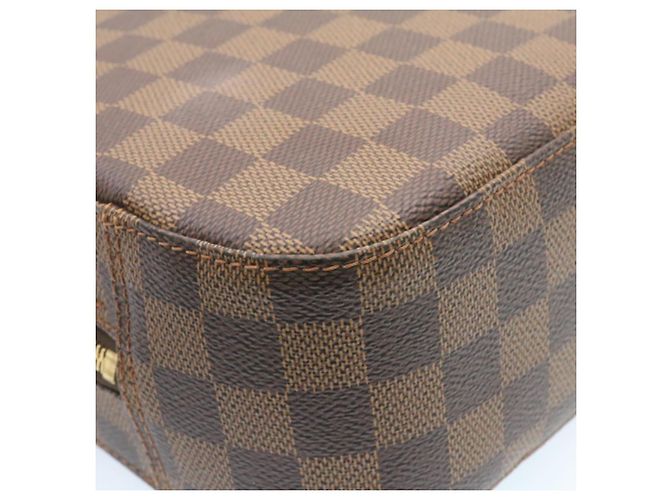 LOUIS VUITTON Borsa a Mano Spontini Damier Ebene SP Ordine N48021 LV Auth 27266SAV - vista 8
