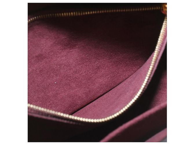 LOUIS VUITTON Borsa a Spalla Wight Chain Damier Ebene N64420 LV Auth 27625SAV - vista 20