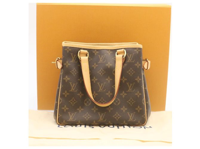 LOUIS VUITTON Borsa a Mano Monogram Batignolles M51156 LV Auth 27841SAV Monogramma - vista 12