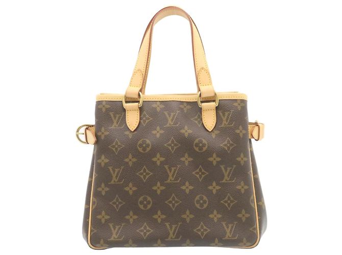 LOUIS VUITTON Borsa a Mano Monogram Batignolles M51156 LV Auth 27841SAV Monogramma - vista 13