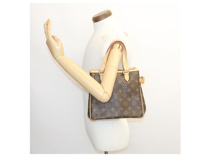 LOUIS VUITTON Borsa a Mano Monogram Batignolles M51156 LV Auth 27841SAV Monogramma - vista 21