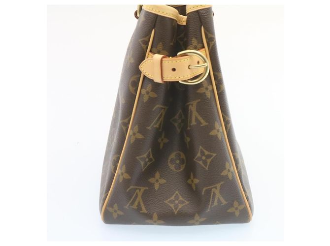 LOUIS VUITTON Borsa a Mano Monogram Batignolles M51156 LV Auth 27841SAV Monogramma - vista 3