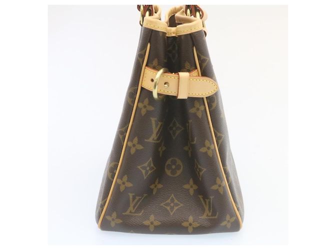 LOUIS VUITTON Borsa a Mano Monogram Batignolles M51156 LV Auth 27841SAV Monogramma - vista 4
