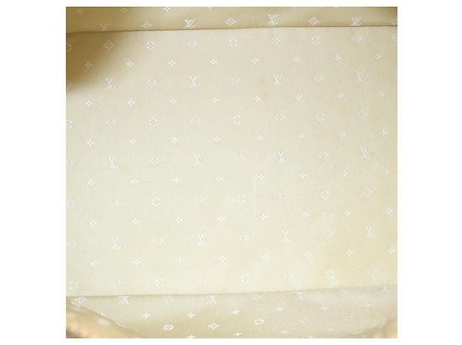 LOUIS VUITTON Borsa a Mano Suhari Lockit PM Pelle Oro M91889 LV Auth 28662SM D'oro - vista 10