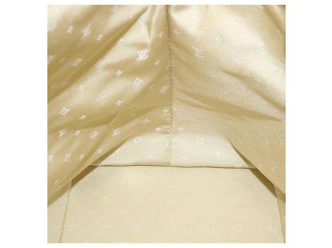 LOUIS VUITTON Borsa a Mano Suhari Lockit PM Pelle Oro M91889 LV Auth 28662SM D'oro - vista 21