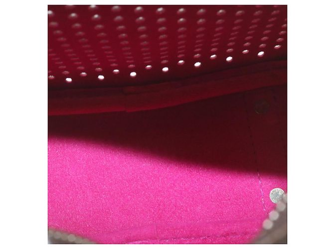 LOUIS VUITTON Borsa a Spalla Mini Trocadero Monogram Perfo M95175 LV Auth 28917SAV Fuschia - vista 11