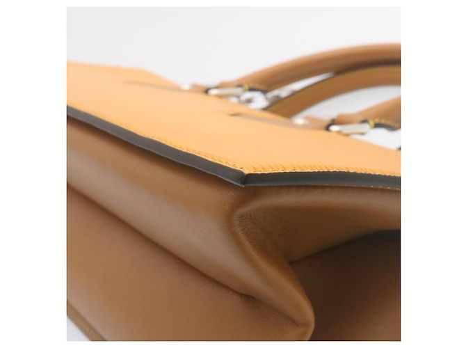LOUIS VUITTON Borsa Tricot Epi San Fran 2way Gialla M52805 Auth ar6465SV Giallo - vista 15