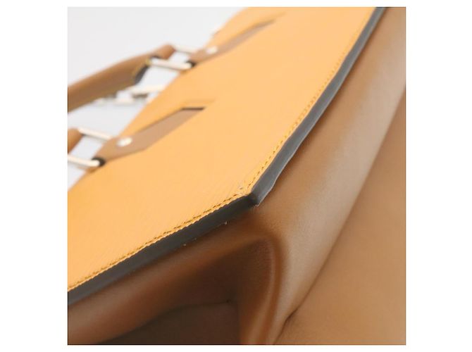 LOUIS VUITTON Borsa Tricot Epi San Fran 2way Gialla M52805 Auth ar6465SV Giallo - vista 16
