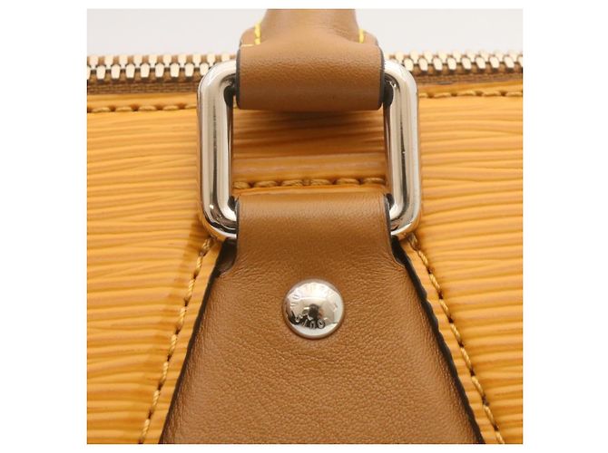 LOUIS VUITTON Borsa Tricot Epi San Fran 2way Gialla M52805 Auth ar6465SV Giallo - vista 18