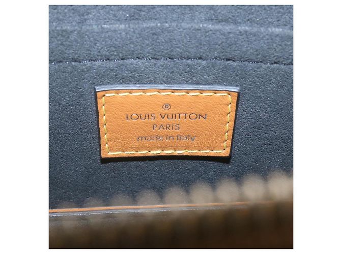 LOUIS VUITTON Borsa Tricot Epi San Fran 2way Gialla M52805 Auth ar6465SV Giallo - vista 20