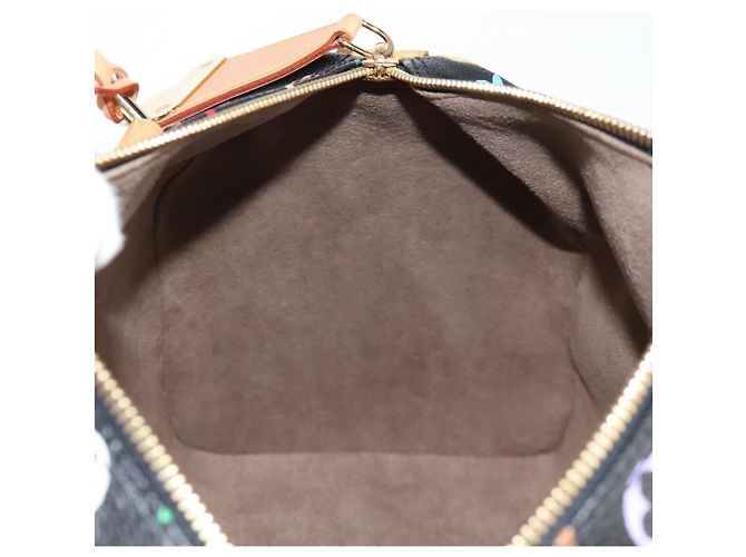 LOUIS VUITTON Handtasche Speedy 30 Monogram Multicolor Schwarz M92642 Auth 125838SAV - Ansicht 20