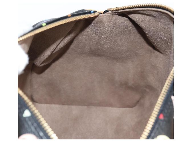 LOUIS VUITTON Handtasche Speedy 30 Monogram Multicolor Schwarz M92642 Auth 125838SAV - Ansicht 21