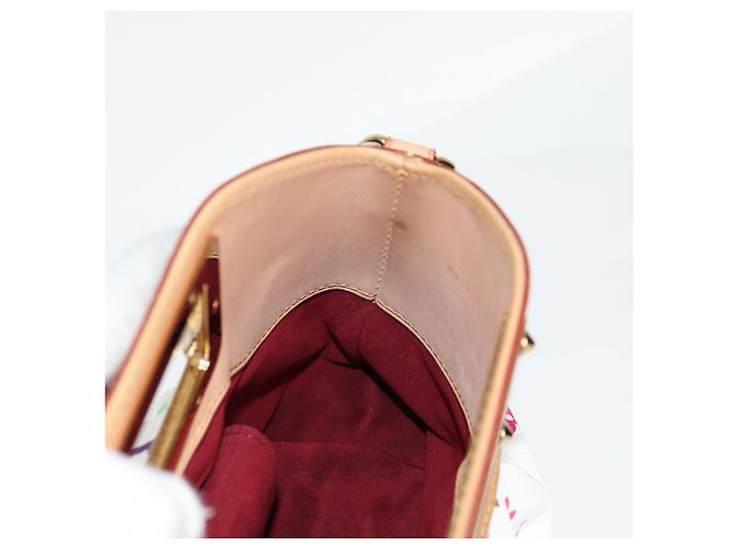 LOUIS VUITTON Schultertasche Judy PM Monogramm Multicolor Weiß M40257 Auth BA3564SAV - Ansicht 19